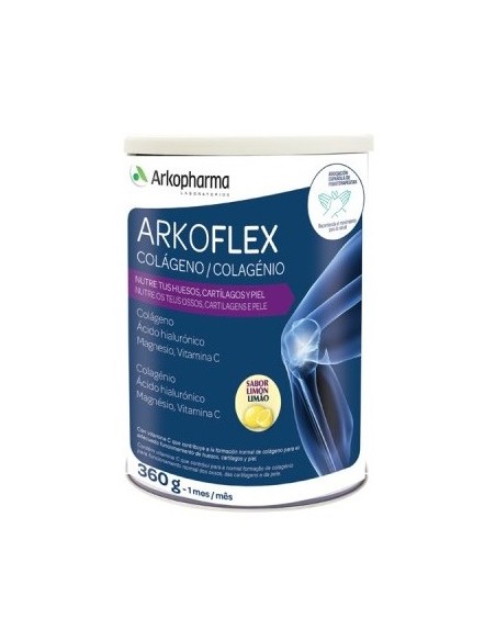 ARKOFLEX CONDRO AID HIALURONICO COLÁGENO MAGNESIO VITAMINA C 360 G