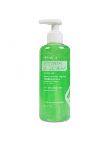 FARLINE BODYGEL DE ALOE VERA 1 ENVASE 250 ML