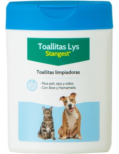 TOALLITAS LIMPIADORAS LYS STANGEST PIEL Y OJOS...