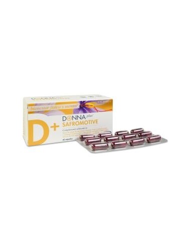 DONNA PLUS SAFROMOTIVE 60 CAPSULAS