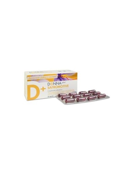 DONNA PLUS SAFROMOTIVE 60 CAPSULAS
