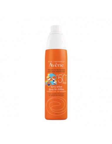 AVENE SPF 50 SPRAY NIÑOS MUY ALTA PROTECCIÓN...