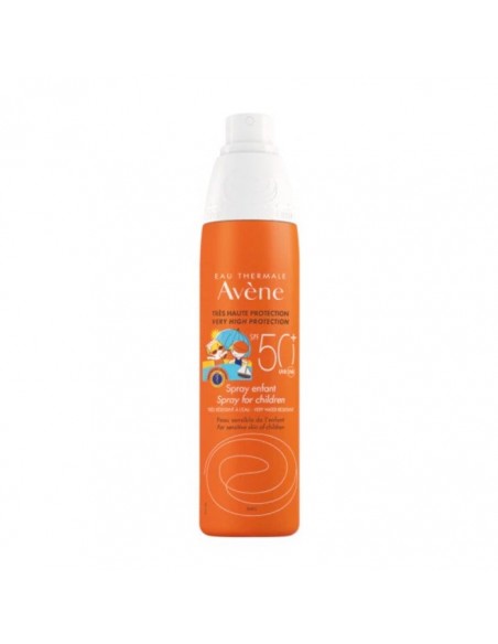 AVENE SPF 50 SPRAY NIÑOS MUY ALTA PROTECCIÓN 200 ML