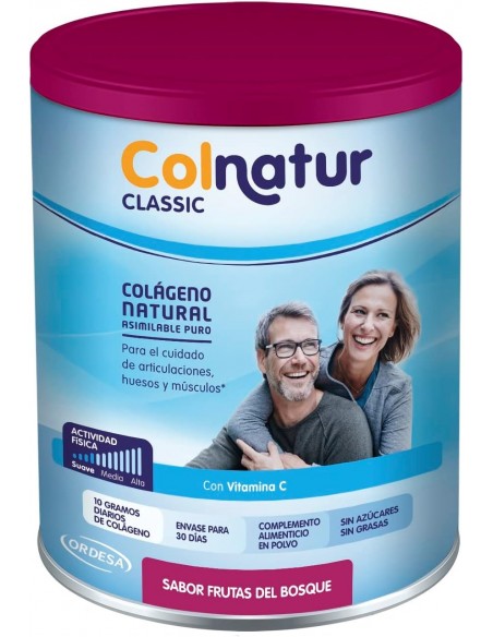 COLNATUR CLASSIC POLVO 315 G FRUTAS DEL BOSQUE