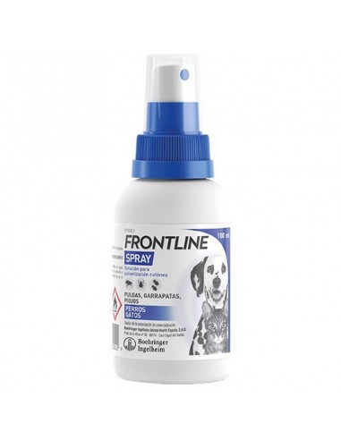FRONTLINE SPRAY 25 MGML 1 NEBULIZADOR 100 ML