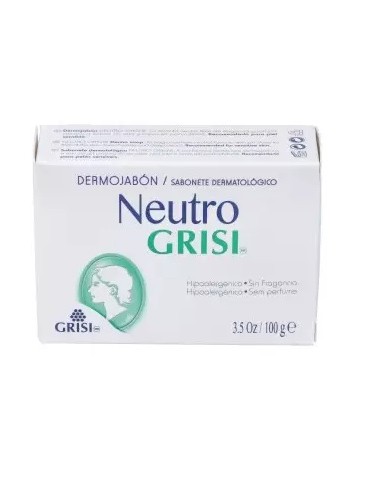 JABON GRISI NEUTRO 100 G