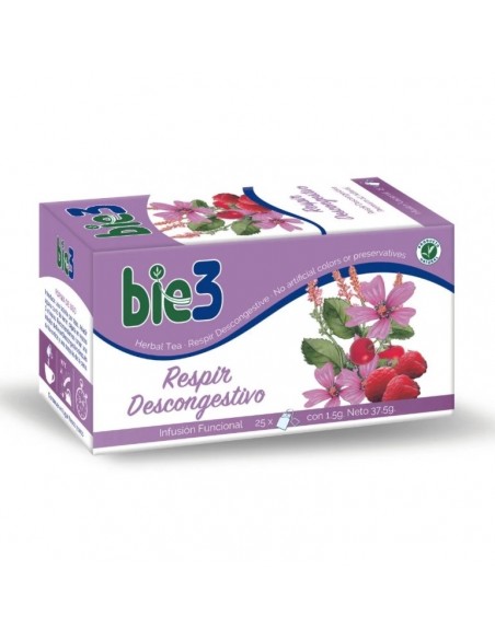 BIE3 RESPIR DESCONGESTIVO 25 FILTROS