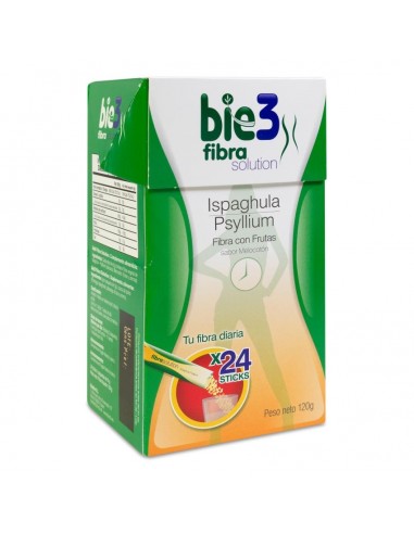 BIE3 FIBRA CON FRUTAS 3 G 40 SOBRES