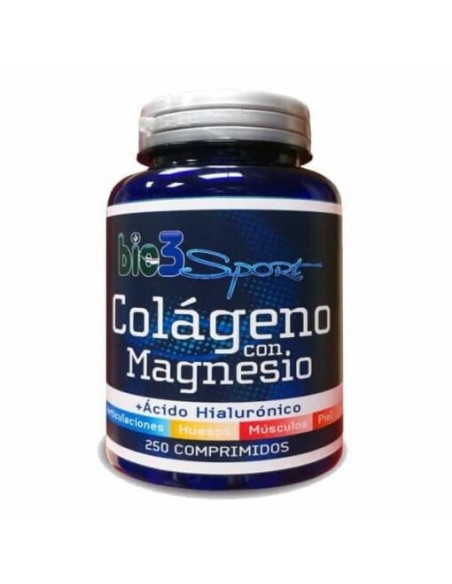 BIE3 COLAGENO CON MAGNESIO 250 COMPRIMIDOS