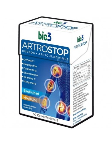 BIE3 SPORT ARTROSTOP 30 COMPRIMIDOS