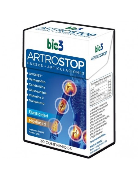 BIE3 SPORT ARTROSTOP 30 COMPRIMIDOS