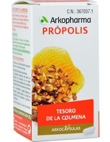 PROPOLIS ARKOCAPS 40 CAPSULAS
