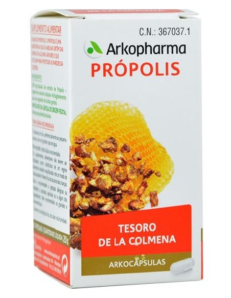 PROPOLIS ARKOCAPS 40 CAPSULAS
