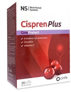 NS GINEPROTECT CISPREN PLUS 30 COMPRIMIDOS