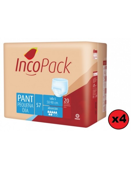 INCOPACK PANT TALLA PEQUEÑA DIA 80