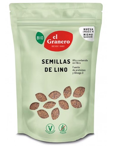 SEMILLAS DE LINO EL GRANERO 500G