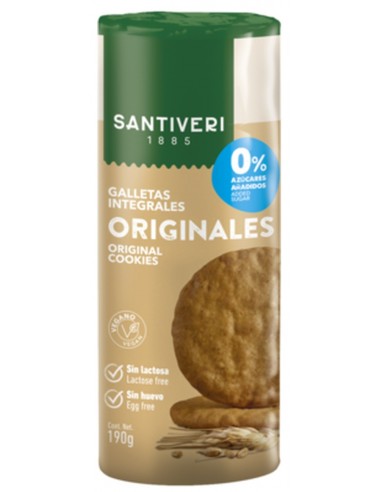GALLETAS INTEGRALES ORIGINALES 190 GRAMOS...
