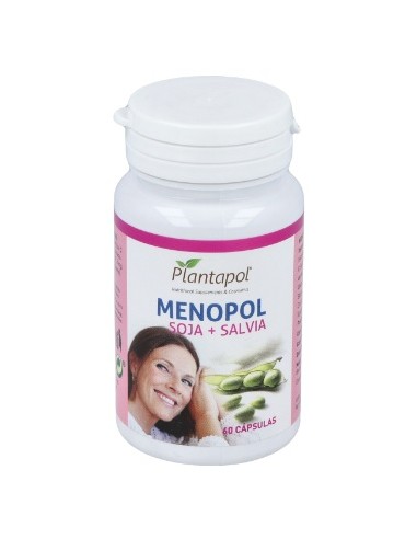 MENOPOL SOJA + SALVIA 60 CAPSULAS PLANTAPOL