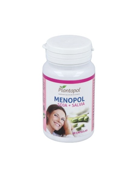 MENOPOL SOJA + SALVIA 60 CAPSULAS PLANTAPOL