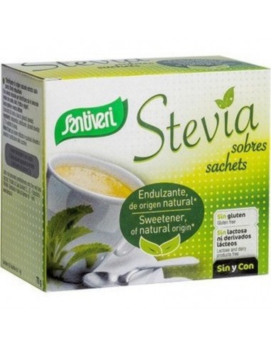 STEVIA POLVO SOBRES 50 GRAMOS