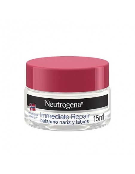 NEUTROGENA FORMULA NORUEGA BALSAMO LABIOS Y NARIZ 15 ML