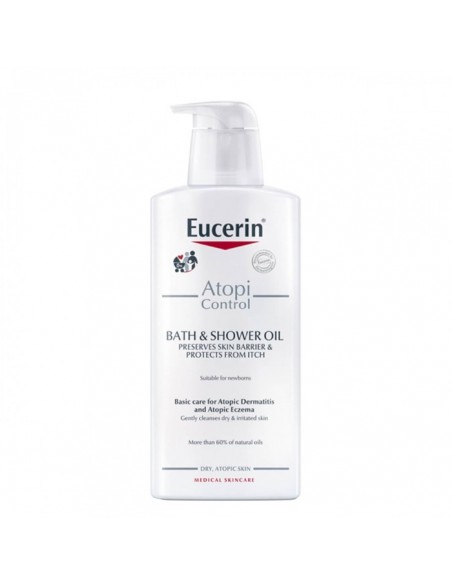 EUCERIN ATOPICONTROL OLEOGEL DE DUCHA 400 ML