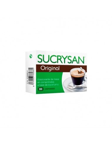 SUCRYSAN COMPRIMIDOS ASPARTAMO 300 COMPRIMIDOS