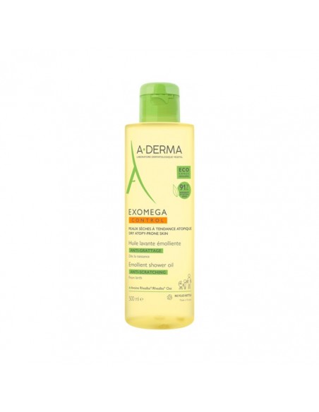 A-DERMA EXOMEGA CONTROL ACEITE LIMPIADOR EMOLIENTE 500 ML