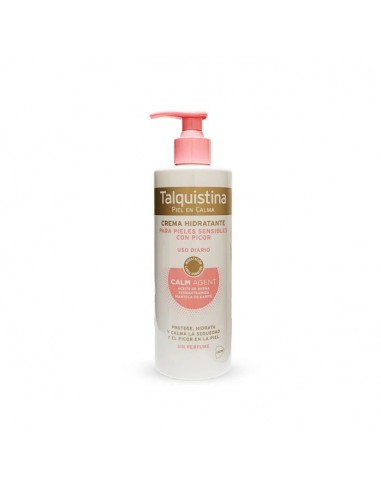 TALQUISTINA CREMA HIDRATANTE 1 ENVASE 400 ML