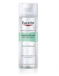 EUCERIN DERMOPURE OIL CONTROL AGUA MICELAR 1 ENVASE 200 ML
