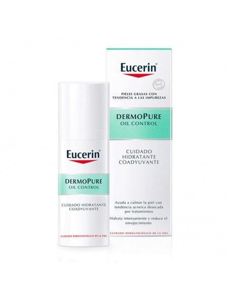 EUCERIN DERMOPURE CUIDADO HIDRATANTE COADYUVANTE 1 ENVASE 50 ML