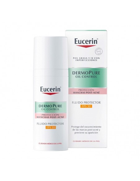 EUCERIN DERMOPURE OIL CONTROL FLUIDO PROTECTOR FPS 30 1 ENVASE 50 ML