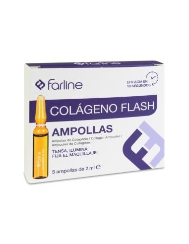 FARLINE AMPOLLAS COLAGENO FLASH 5 AMPOLLAS 2 ML