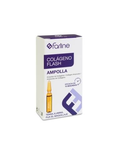 FARLINE AMPOLLAS COLAGENO FLASH 1 AMPOLLA 2 ML