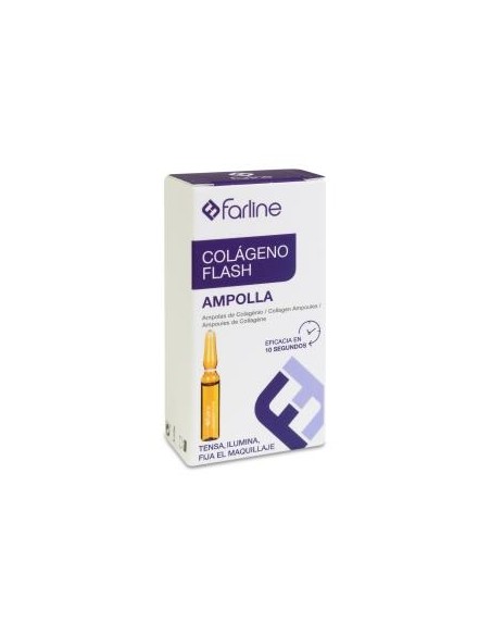 FARLINE AMPOLLAS COLAGENO FLASH 1 AMPOLLA 2 ML