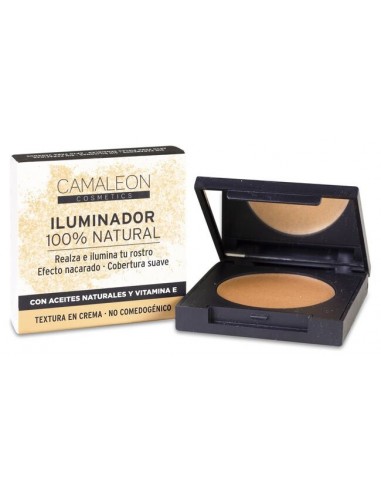 CAMALEON ILUMINADOR 100% NATURAL CREMA BRONCE