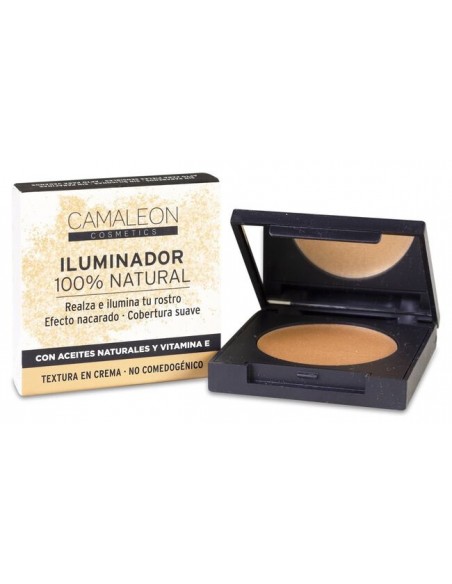 CAMALEON ILUMINADOR 100% NATURAL CREMA BRONCE