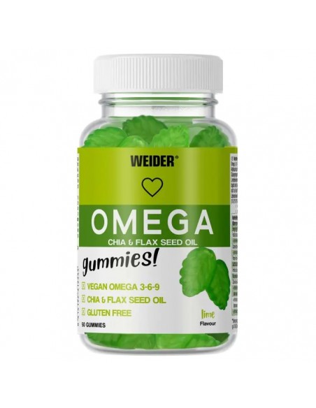 WEIDER OMEGA 50 GOMINOLAS SABOR LIMA