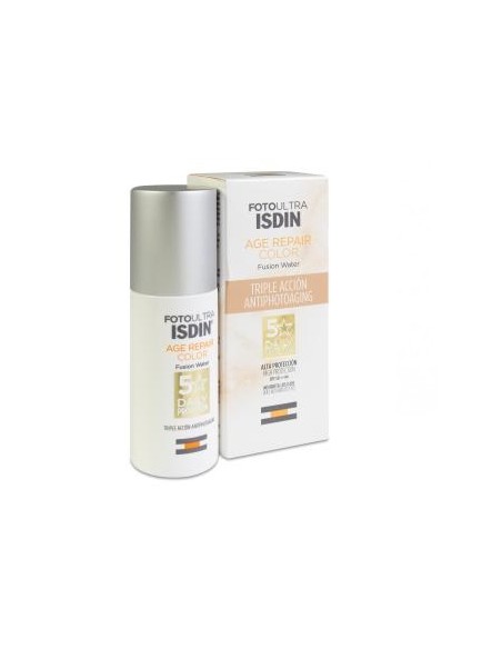 ISDIN FOTOULTRA AGE REPAIR COLOR SPF 50 1 ENVASE 50 ml