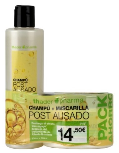 TH ALISADO BRASILEÑO CHAMPU + MASCARILLA
