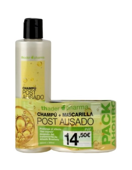 TH ALISADO BRASILEÑO CHAMPU + MASCARILLA