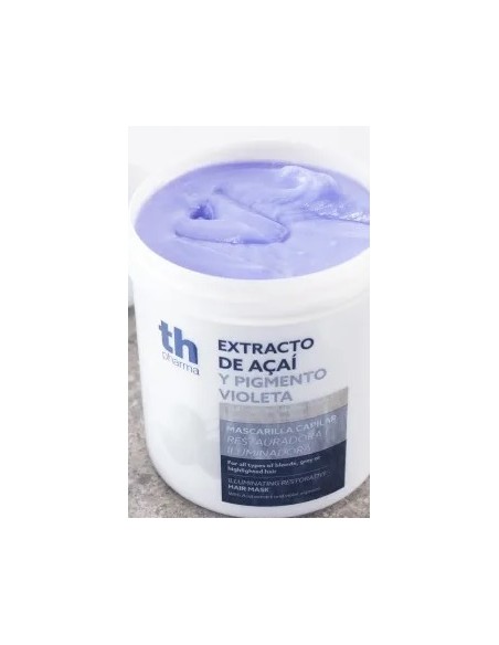 MASCARILLA TH EXTRACTO DE ACAI Y PIGMENTO VIOLETA 700ML