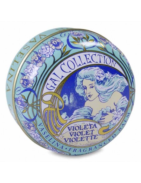VASELINA GAL METAL VIOLETA 15 ML