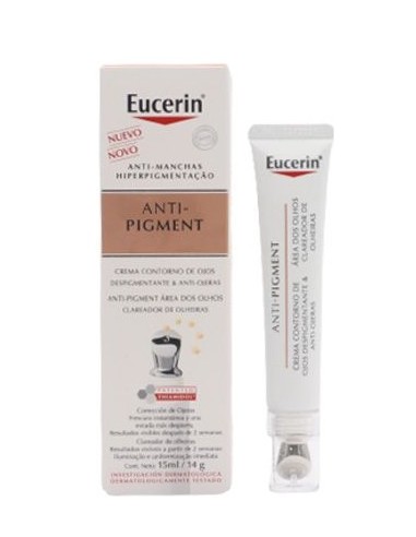 EUCERIN ANTIPIGMENT CREMA CONTORNO DE OJOS 1...