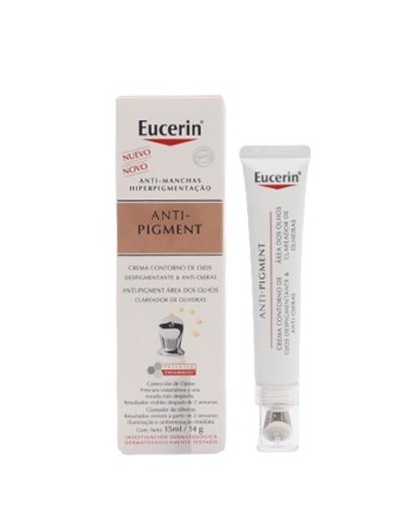 EUCERIN ANTIPIGMENT CREMA CONTORNO DE OJOS 1 TUBO 15 ML