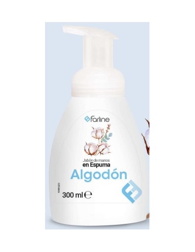FARLINE JABON DE MANOS EN ESPUMA ALGODON 1...