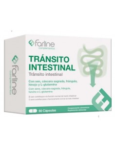 FARLINE TRANSITO INTESTINAL 60 CAPSULAS