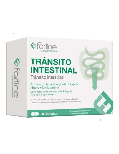 FARLINE TRANSITO INTESTINAL 60 CAPSULAS