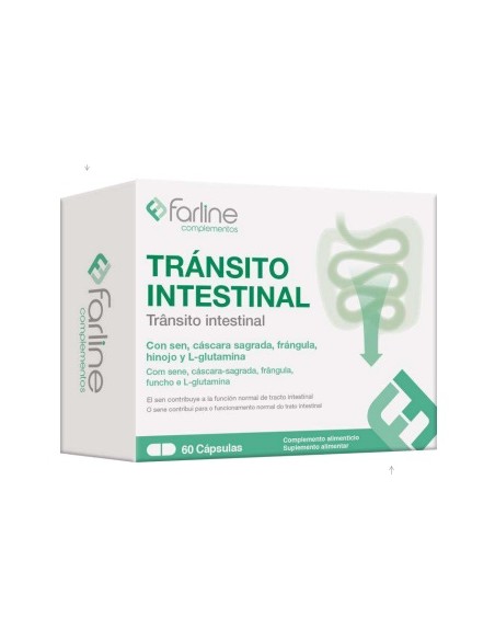 FARLINE TRANSITO INTESTINAL 60 CAPSULAS