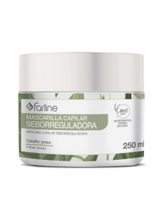 FARLINE MASCARILLA CAPILAR SEBORREGULADORA 1 ENVASE 250 ML
